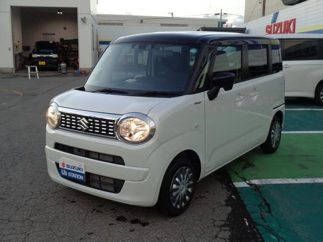 ワゴンＲ　スマイル　４ＷＤ　ＨＹＢＲＩＤ　Ｓ　２型