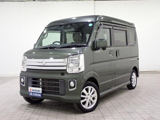 エブリイワゴン　４ＷＤ　ＰＺターボハイルーフ　４ＷＤ　３型★バッ