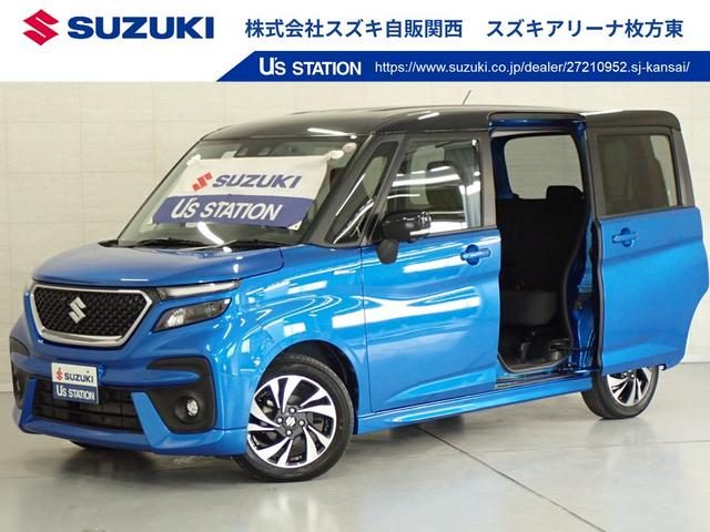 ソリオ　バンディット　バンディット　ＨＹＢＲＩＤ　ＭＶ　全方位