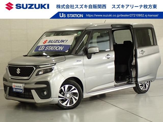 ソリオ　バンディット　バンディット　ＨＹＢＲＩＤ　ＳＶ　５ＡＧ