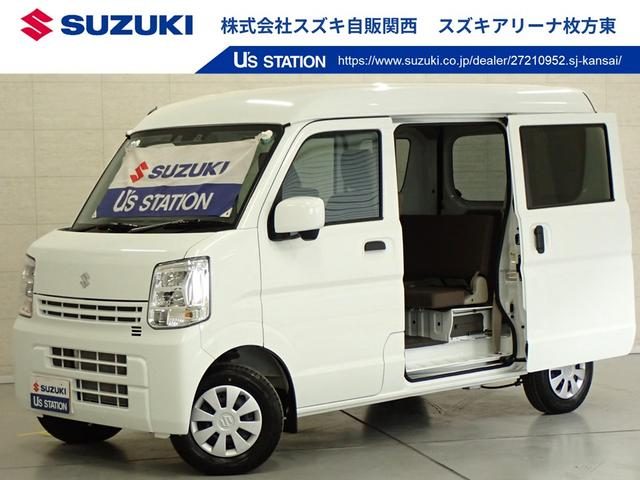 エブリイバン　４ＷＤ　ＰＣ　６型　パートタイム４ＷＤ　インパネ