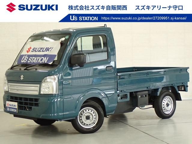 キャリイトラック　４ＷＤ　ＫＣエアコン・パワステ　７型　パートタイ