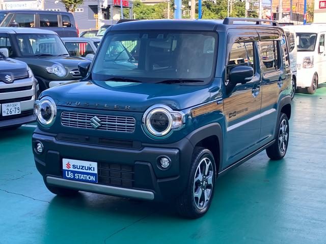 ハスラー　４ＷＤ　ＨＹＢＲＩＤ　Ｘターボ　２型