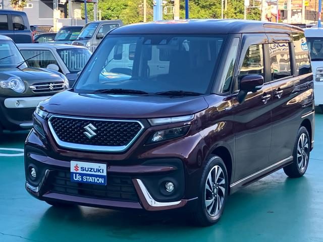 ソリオ　バンディット　バンディット　ＨＹＢＲＩＤ　ＭＶ