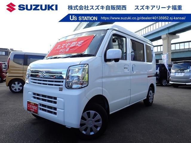 エブリイバン　４ＷＤ　ＪＯＩＮターボ　６型　パートタイム４ＷＤ