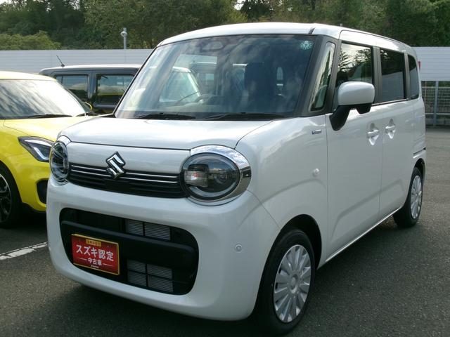 ワゴンＲ　スマイル　４ＷＤ　ＨＹＢＲＩＤ　Ｓ　３型　４ＷＤ　ＣＶＴ　