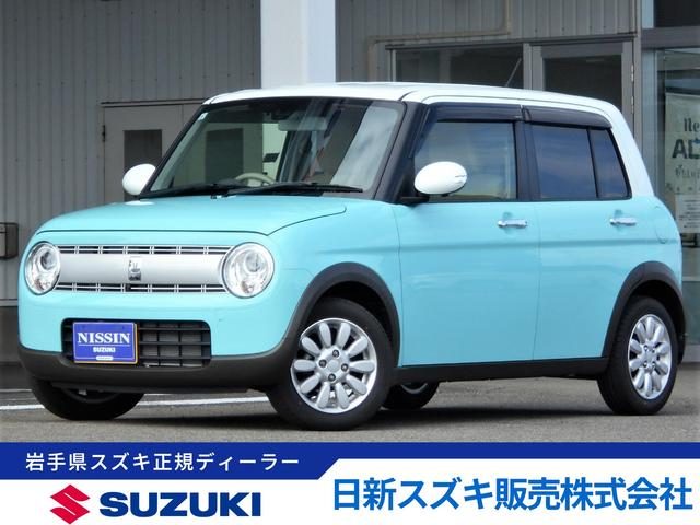 アルト　ラパン　４ＷＤ　Ｘ　４ＷＤ　全方位カメラ　純正フルセグナ