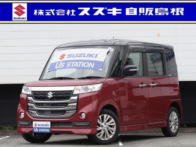 スペーシア　カスタムＺ　カスタムＺ　全方位カメラ　ナビ　ＥＴＣ　