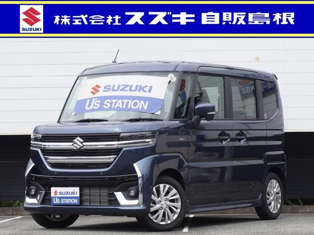 スペーシア　カスタム　カスタム　ＨＹＢＲＩＤ　ＧＳ　全方位カメ
