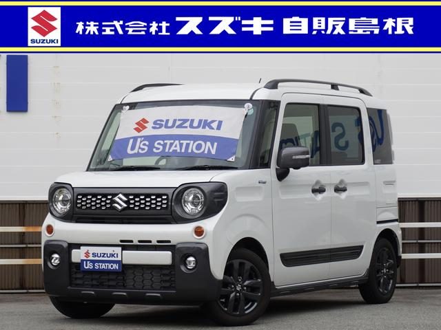 スペーシア　ギア　ギア　ＨＹＢＲＩＤ　ＸＺ　全方位カメラ　
