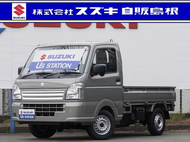キャリイトラック　４ＷＤ　ＫＣエアコン・パワステ　４ＷＤ　５速ＭＴ