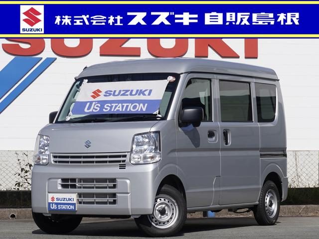 エブリイバン　４ＷＤ　ＰＡリミテッド　４ＷＤ　リアパーキングセ