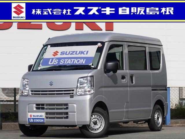 エブリイバン　４ＷＤ　ＰＡリミテッド　４ＷＤ　リアパーキングセ