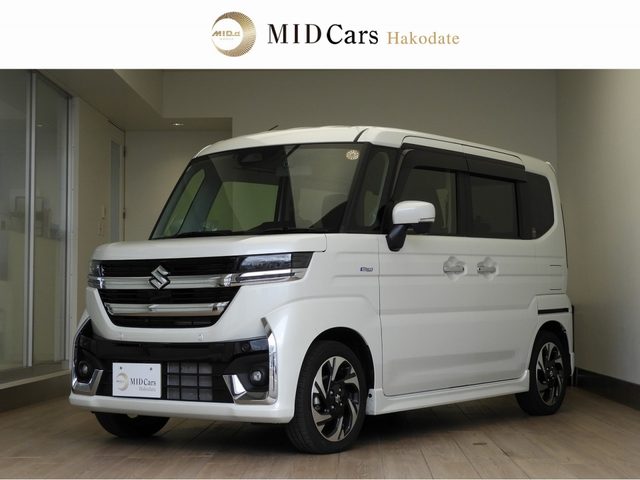 スペーシア　カスタム　４ＷＤ　ハイブリッドＸＳ　ターボ