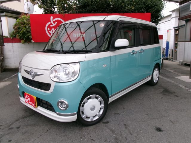 ムーヴ　キャンバス　Ｇ　メイクアップ　ＳＡ３
