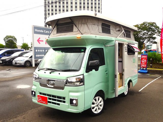 ハイゼットトラック　４ＷＤ　エクストラ　キャンピング　ＪＰ　ＳＴＡＲ