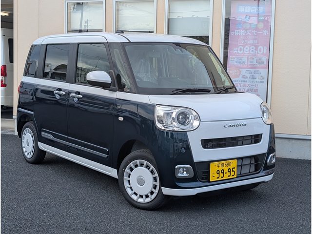 ムーヴ　キャンバス　４ＷＤ　ストライプス　Ｇ