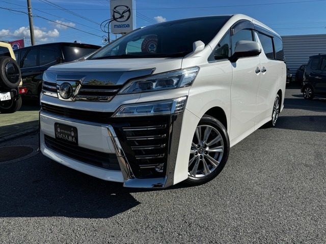 ヴェルファイア　２．５　Ｚ　アルパイン１１インチナビＴＶ