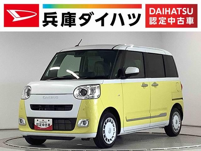 ムーヴ　キャンバス　ストライプスＧターボ　アダプティブクルー