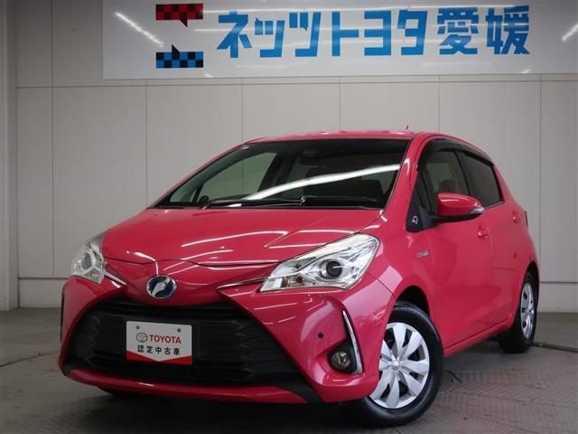 ヴィッツ　ハイブリッド　ジュエラ