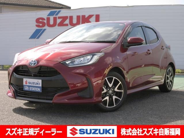 ヤリス　ハイブリッド　ハイブリッドＺ／サポカー