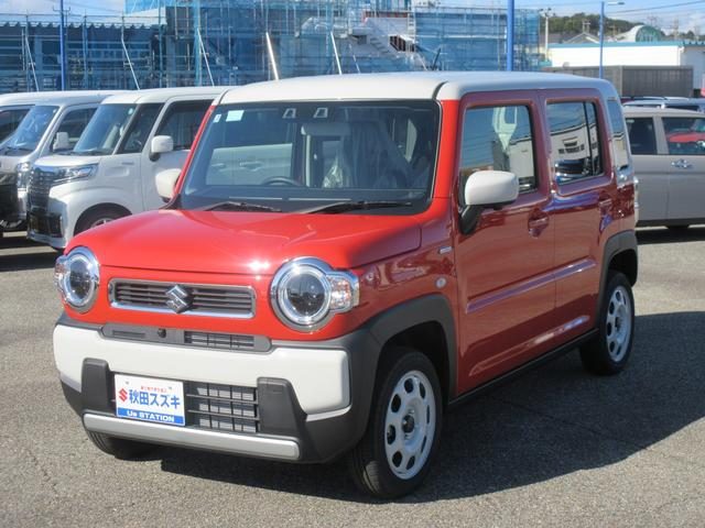 ハスラー　４ＷＤ　ＨＹＢＲＩＤ　Ｇ　４ＷＤ　全方位モニター