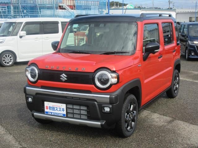 ハスラー　４ＷＤ　タフワイルドターボ　４ＷＤ　全方位モニタ