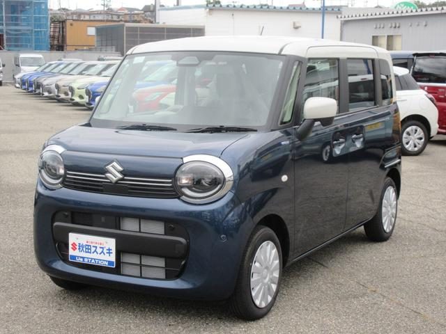ワゴンＲ　スマイル　４ＷＤ　ＨＹＢＲＩＤ　Ｓ　衝突軽減　両側ＳＤ　電