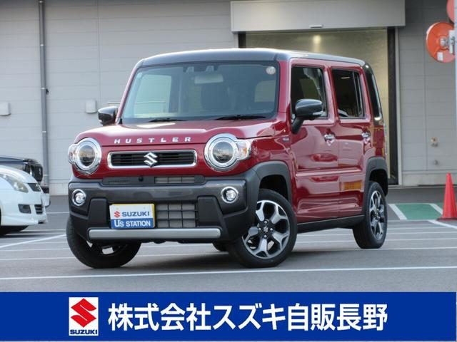 ハスラー　４ＷＤ　ＨＹＢＲＩＤ　Ｘターボ　４ＷＤ　全方位ナ