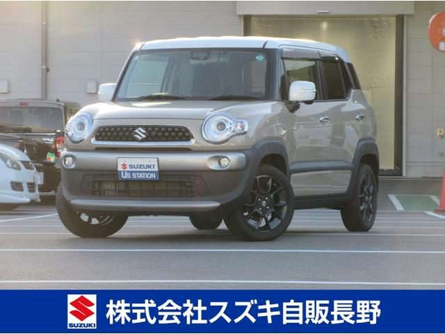 クロスビー　４ＷＤ　ＨＹＢＲＩＤ　ＭＺ　４ＷＤ　ナビ　全方位
