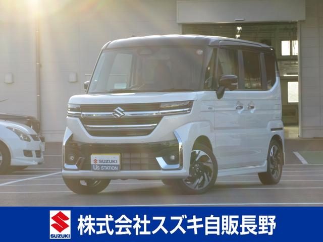 スペーシア　カスタム　４ＷＤ　カスタム　ＨＹＢＲＩＤ　ＸＳターボ　４Ｗ