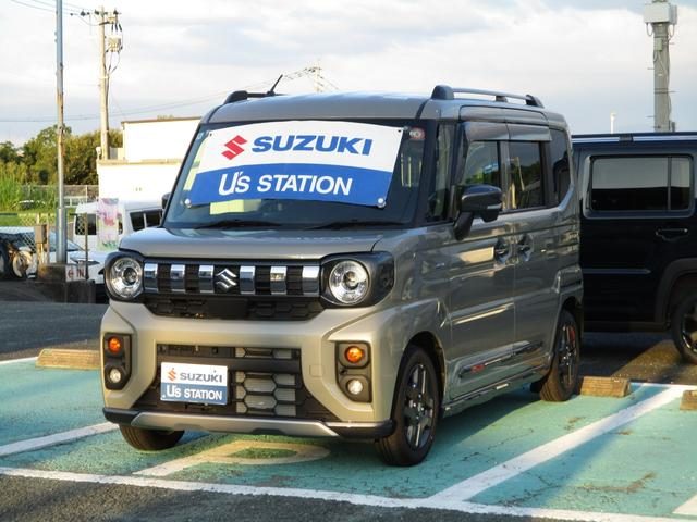 スペーシア　ギア　ギア　ＨＹＢＲＩＤ　ＸＺターボ