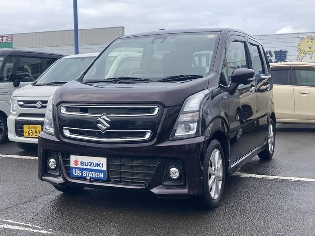 ワゴンＲ　スティングレー　スティングレー　ＨＹＢＲＩＤ　Ｘ