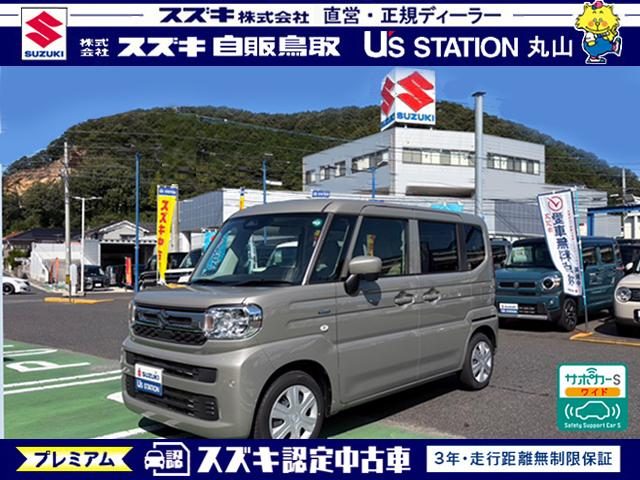 スペーシア　４ＷＤ　ＨＹＢＲＩＤ　Ｘ