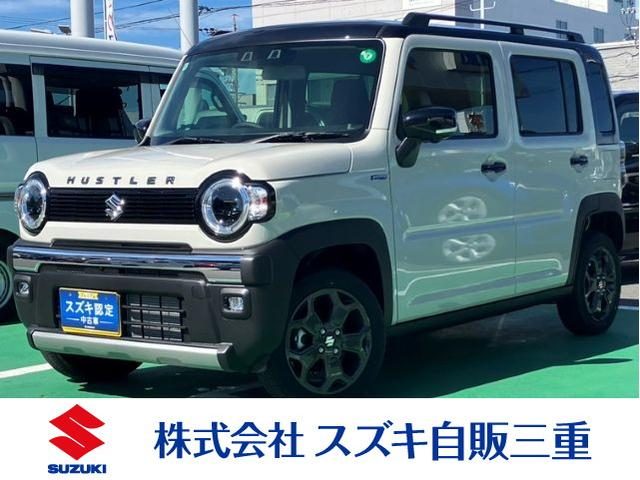 ハスラー　４ＷＤ　タフワイルド　３型　スズキ純正９インチ全