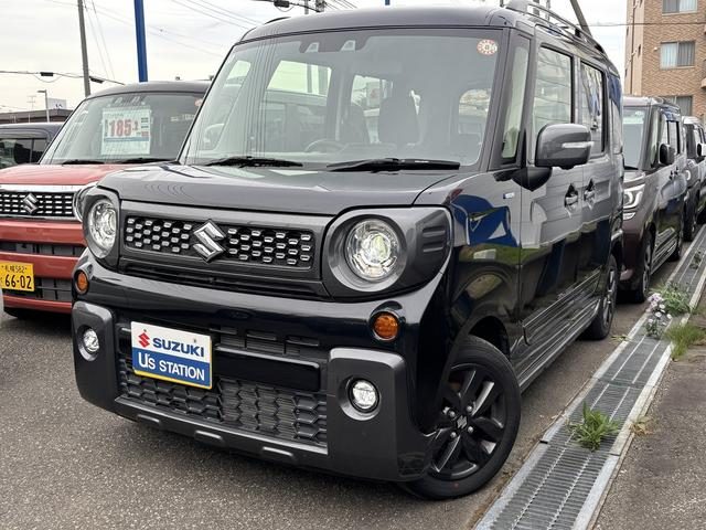 スペーシア　ギア　４ＷＤ　ハイブリッドＸＺ　４ＷＤ☆全方位モニター