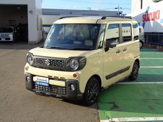 スペーシア　ギア　４ＷＤ　ギア　ＨＹＢＲＩＤ　ＸＺ　３型