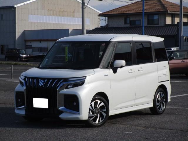ソリオ　バンディット　バンディット　ＨＹＢＲＩＤ　ＭＶ　３型　