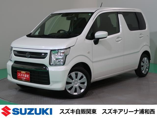 ワゴンＲ　ＦＸ　４型　前後衝突被害軽減ブレーキ　シ