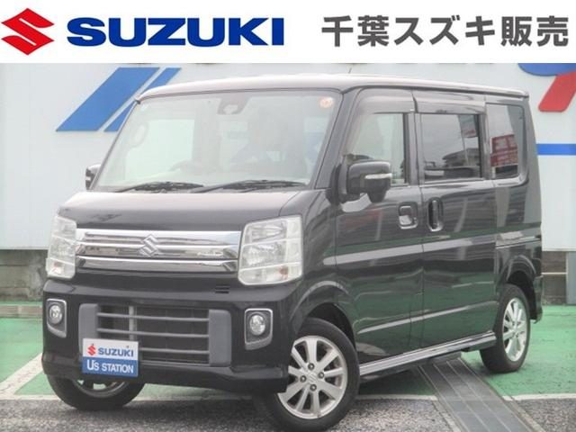 エブリイワゴン　ＰＺターボ　スペシャル　標準ルーフ　ナビ