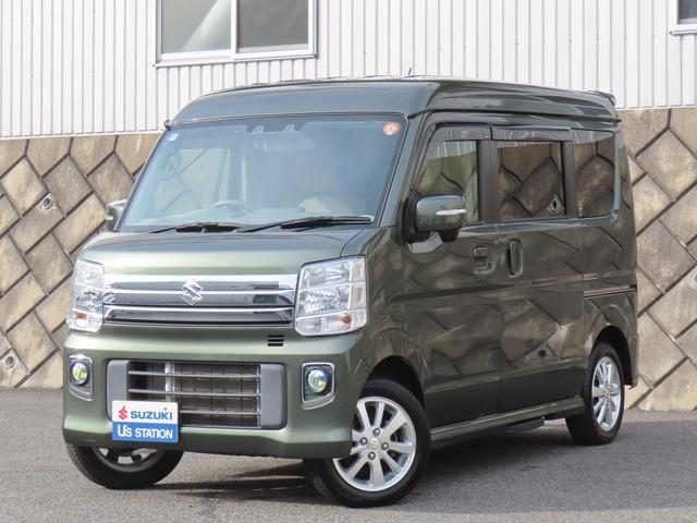 エブリイワゴン　４ＷＤ　ＰＺターボ　スペシャル　ハイルーフ　５型