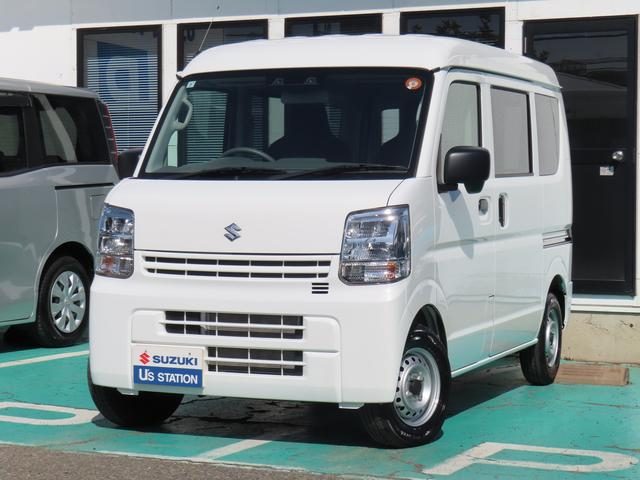 エブリイバン　４ＷＤ　ＰＡリミテッド　６型　パートタイム４ＷＤ