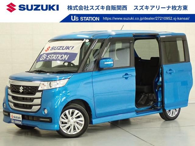 スペーシア　カスタムＺ　カスタムＺ　２ＷＤ　ユーティリティパッケ