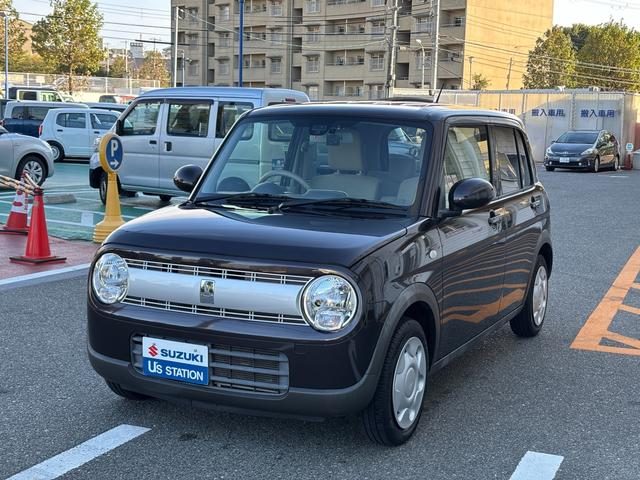 アルト　ラパン　Ｌ　衝突被害軽減ブレーキ　ＣＤプレーヤー