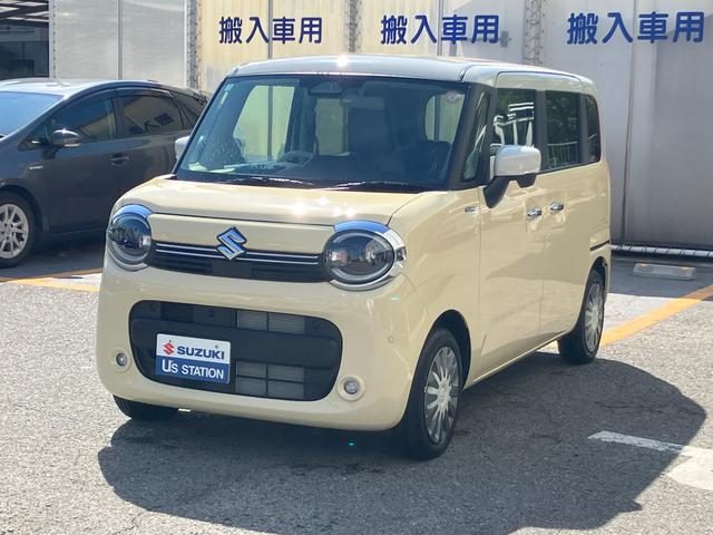 ワゴンＲ　スマイル　４ＷＤ　ＨＹＢＲＩＤ　Ｘ　３型