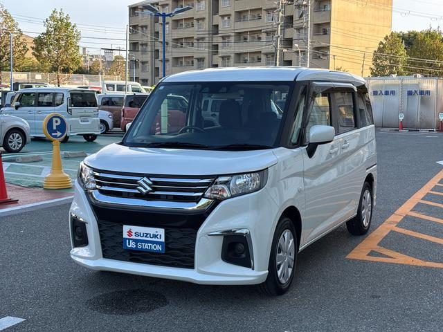 ソリオ　Ｇ　衝突被害軽減ブレーキ　後席左側パワー