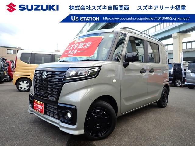 スペーシア　ベース　４ＷＤ　ＸＦ　２型　４ＷＤ　セーフティサポート　