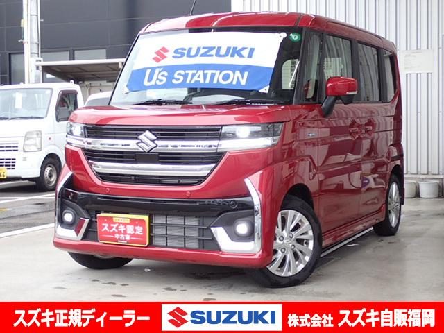 スペーシア　カスタム　ＨＹＢＲＩＤ　ＧＳ　スズキコネクト対応通