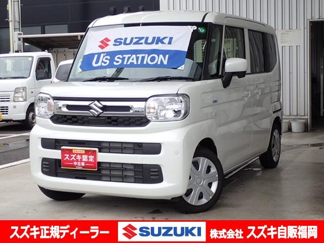 スペーシア　４ＷＤ　ＨＹＢＲＩＤ　Ｘ　セーフティプラスパッケ