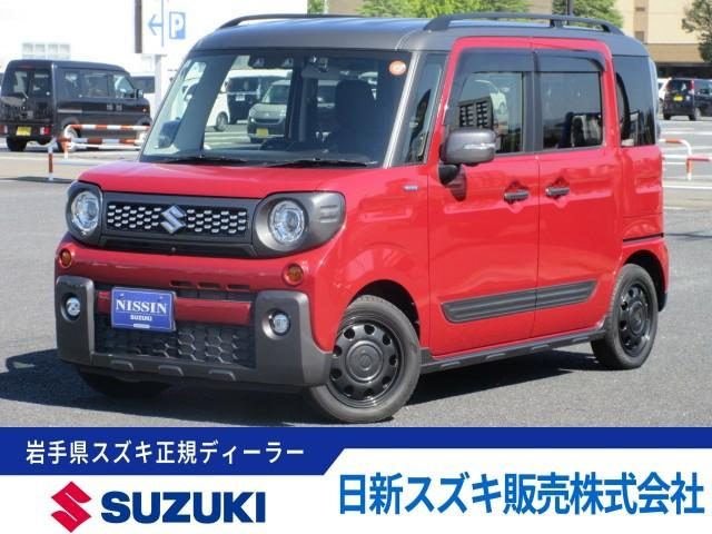 スペーシア　ギア　４ＷＤ　ＨＹＢＲＩＤ　ＸＺ　４ＷＤ　両側パワース